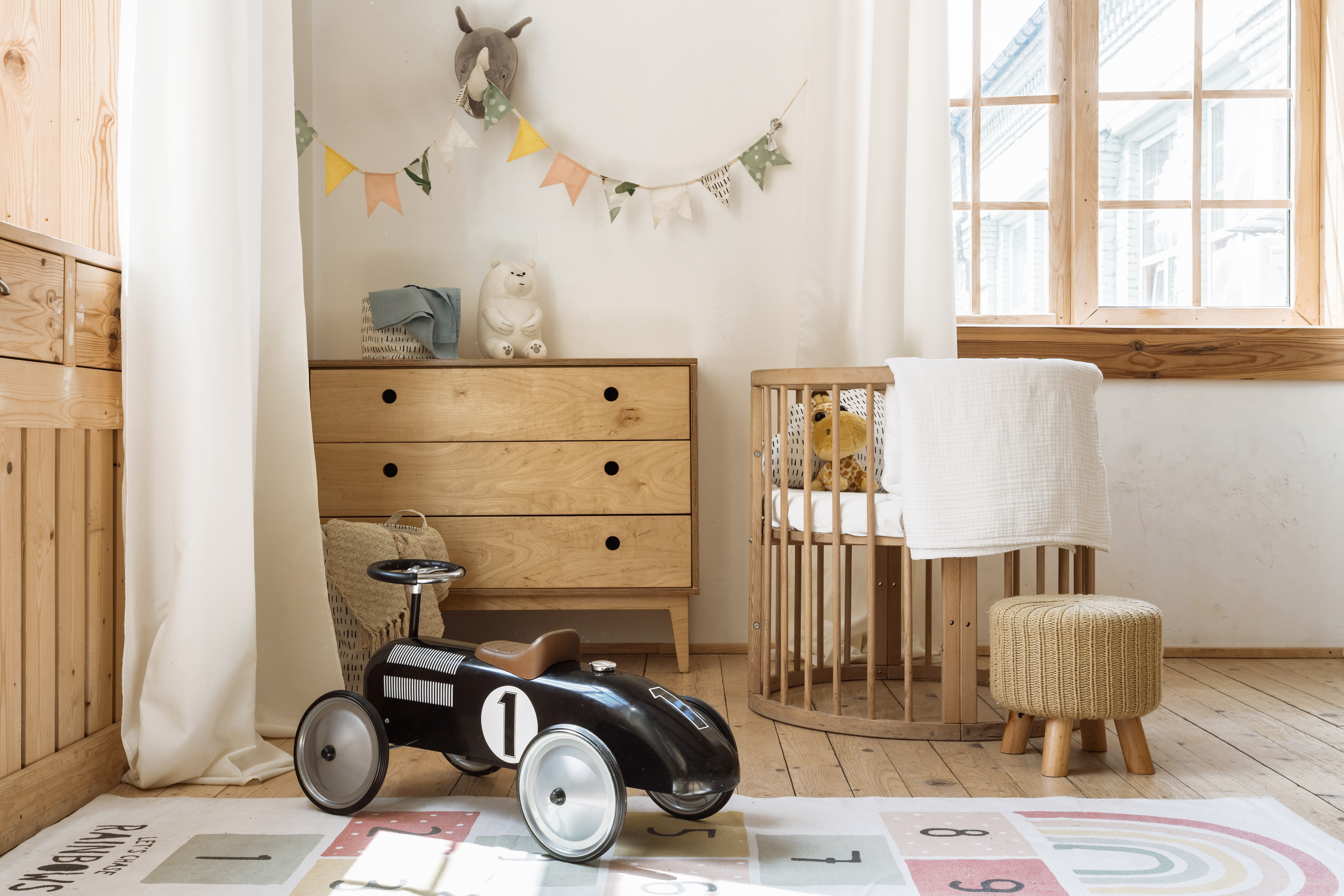 Kinderzimmer aus Holz: für entspannte Räume 