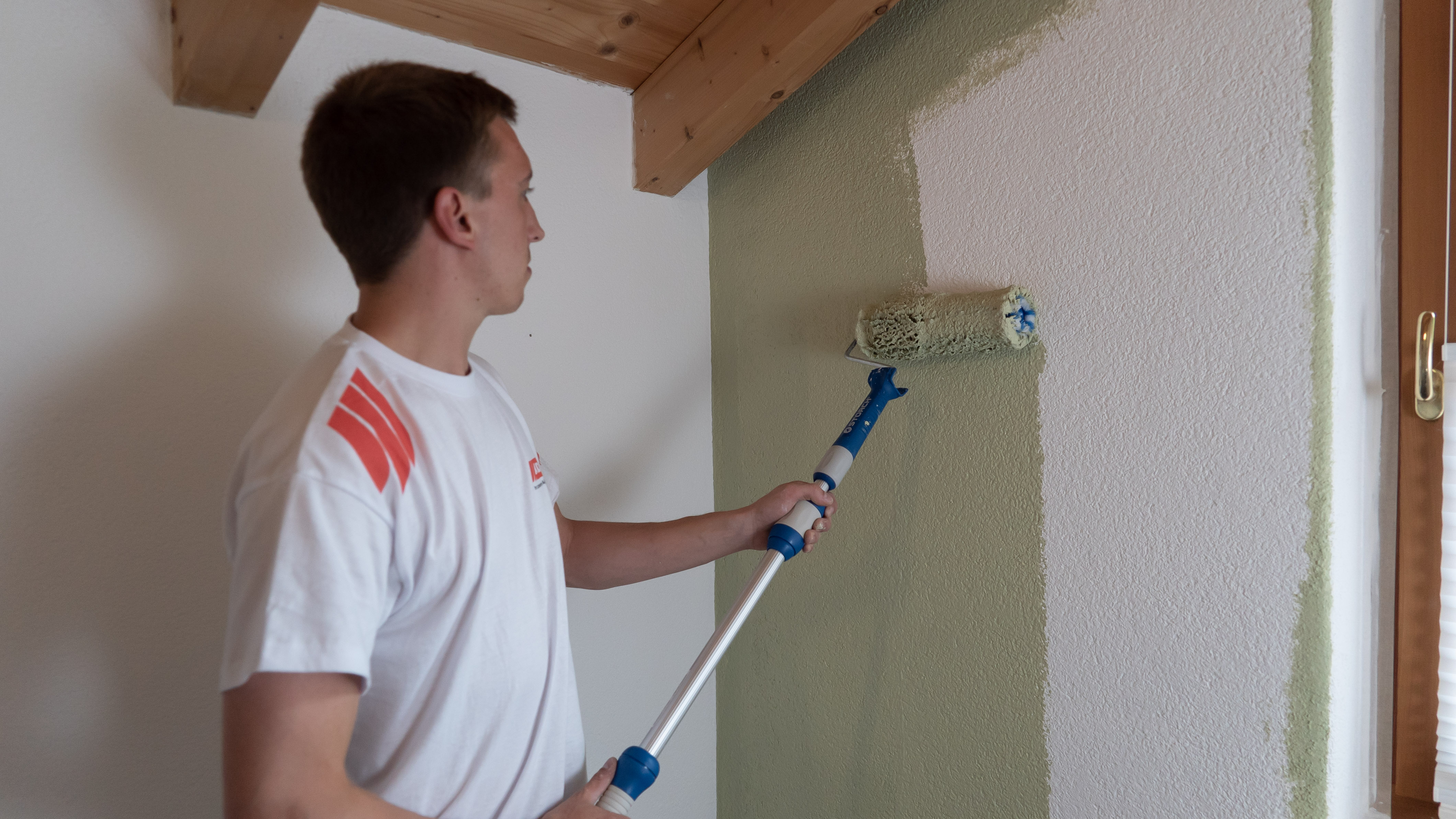 Wände farbig streichen - Tipps zur Wandgestaltung