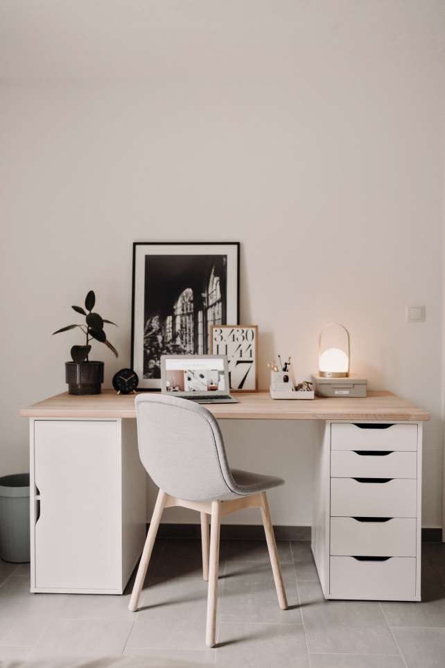 IKEA_Moebel_streichen Schreibtisch